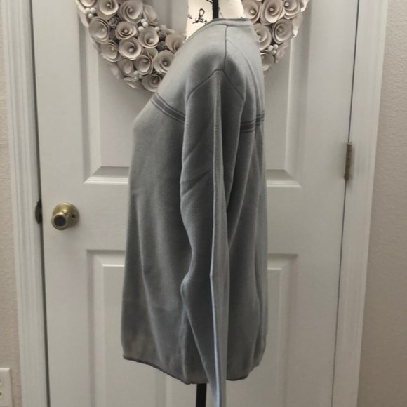 DONATEDGeoffrey Beene Men’s grey crew neck sweater - Picture 3 of 6